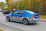 Обновленный седан BMW 1-Series 2020 11